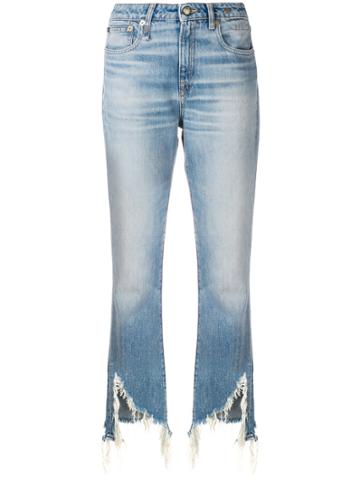 R13 Torn Jeans - Blue