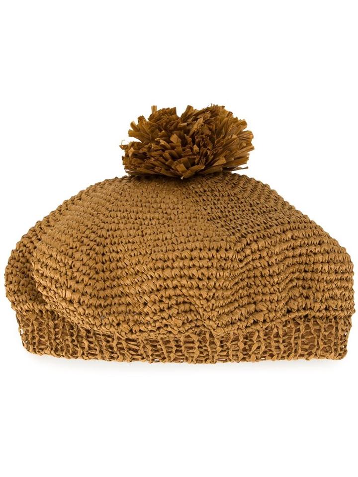 Muveil Knit Beret