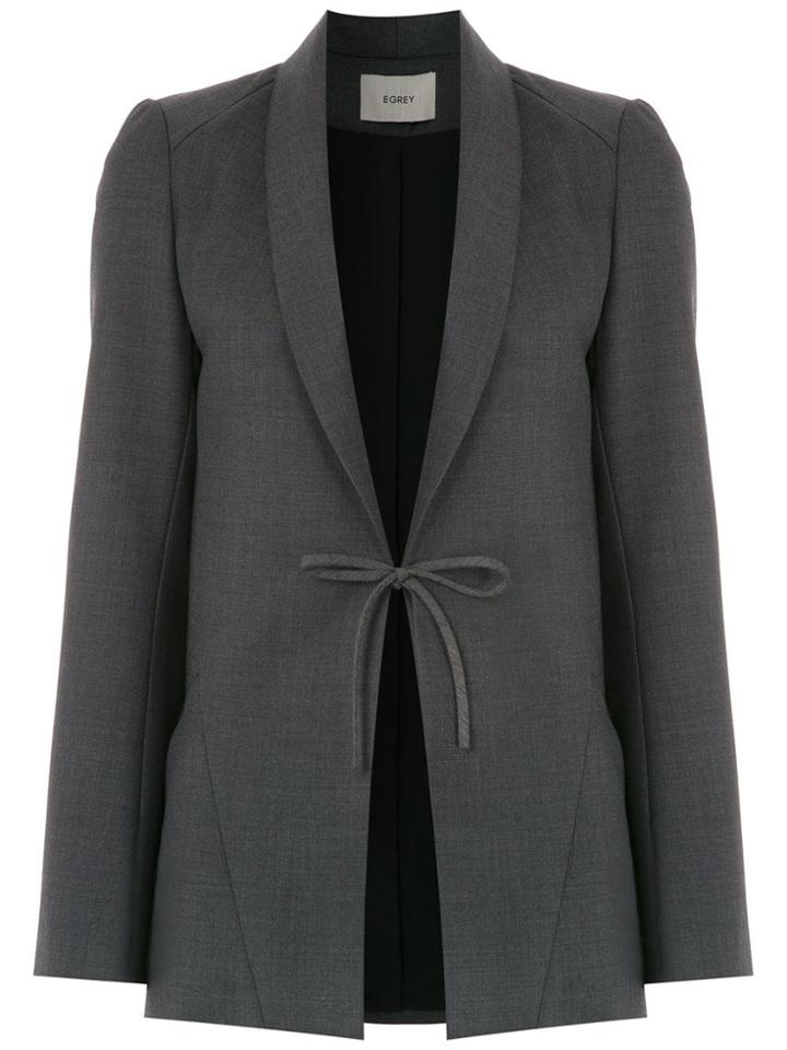 Egrey Wool Blazer