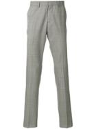 Calvin Klein 205w39nyc Glen Check Trousers - Black