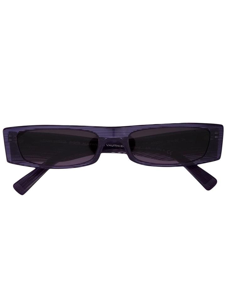 Alexandre Vauthier Edwidge Sunglasses - Purple