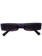 Alexandre Vauthier Edwidge Sunglasses - Purple