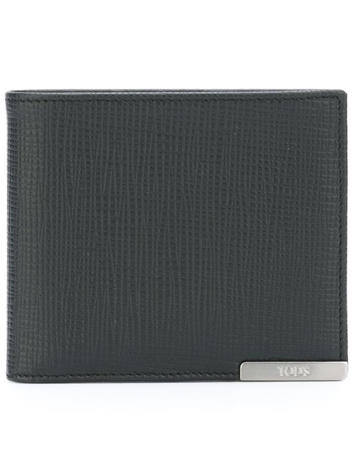 Tod's Flap Flat Wallet
