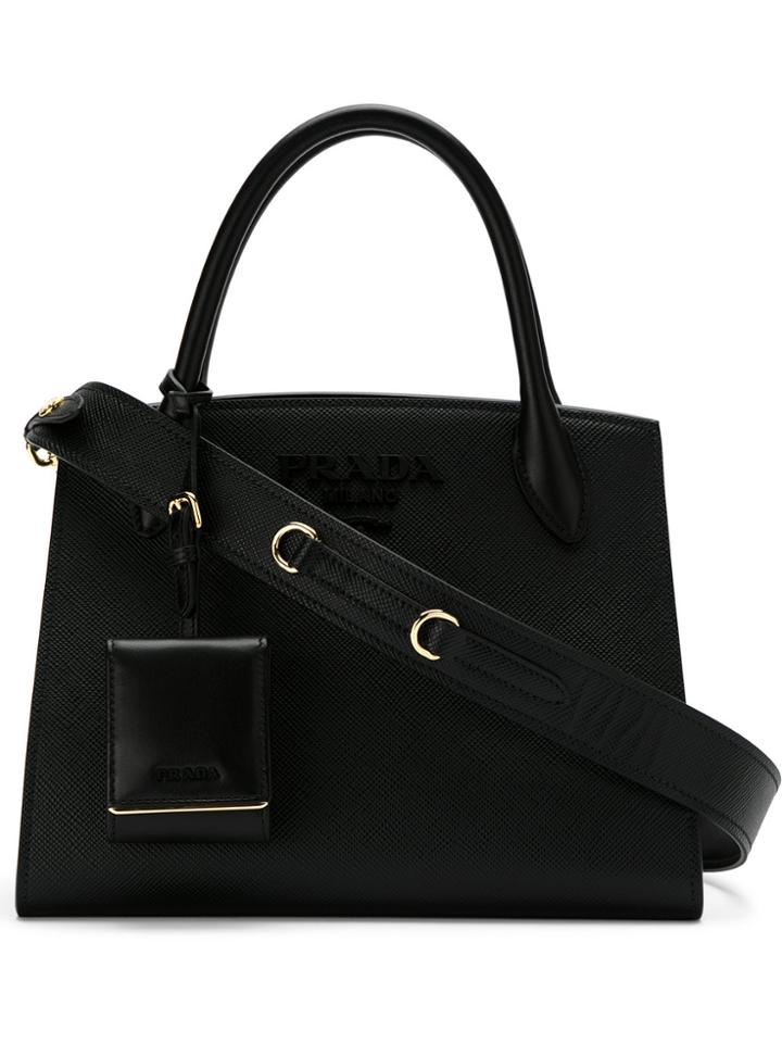 Prada Prada 1ba1562erxvooo F0002 Leather/fur/exotic Skins->calf