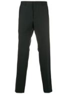 Prada Straight-leg Tailored Trousers - Grey