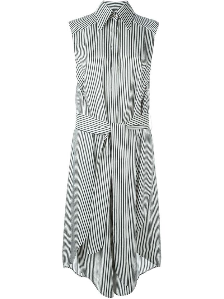 Petar Petrov Sleeveless Striped Tunic