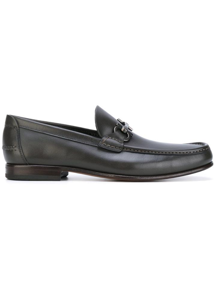 Salvatore Ferragamo 'fiordi' Loafers - Brown
