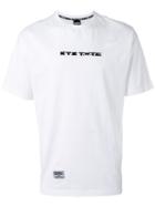 Ktz 'twtc' Embroidered T-shirt, Men's, Size: Medium, White, Cotton