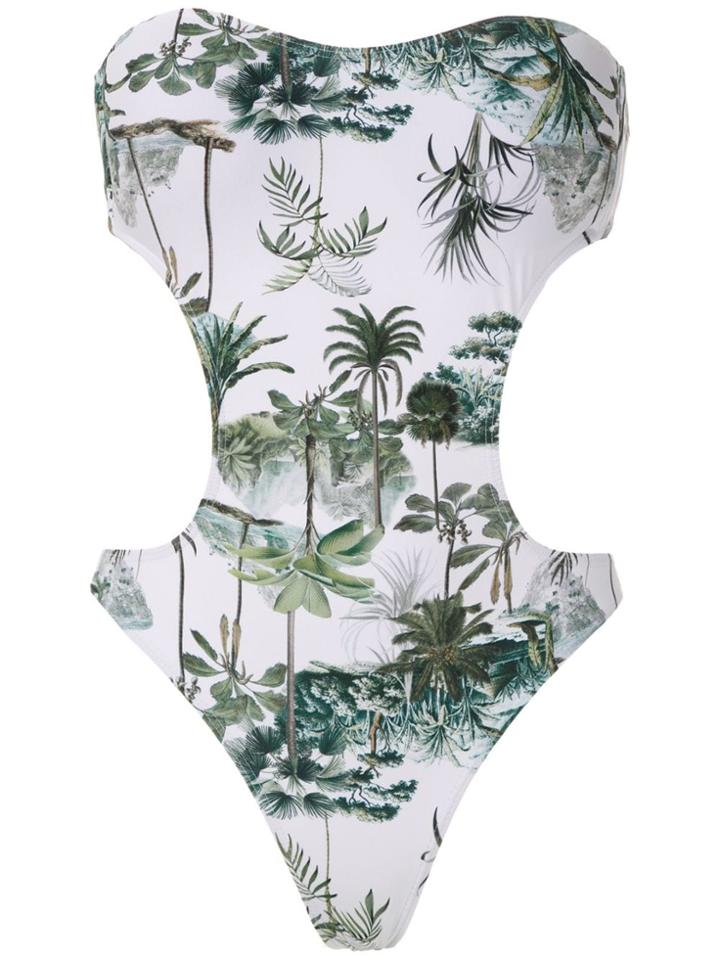Lygia & Nanny Maillot Taylor Estampado - White