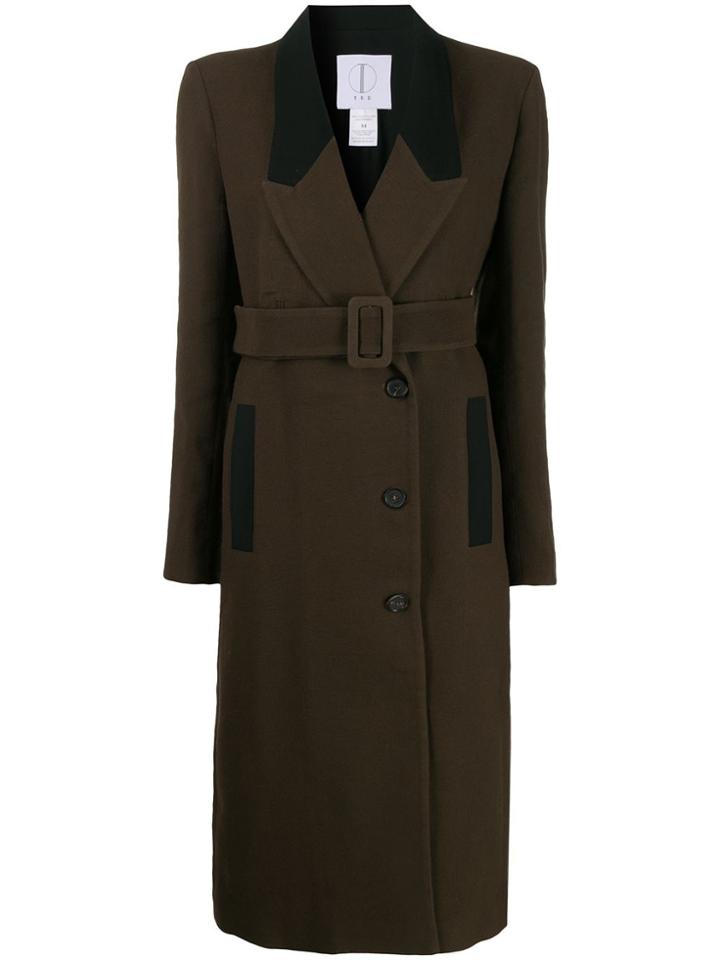Tre By Natalie Ratabesi Nyx Coat - Brown