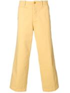 Levi's Vintage Clothing Homerun Chino Trousers - Yellow