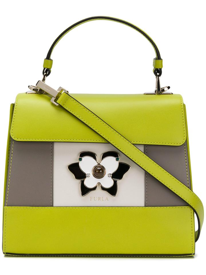 Furla Mughetto Shoulder Bag - Green