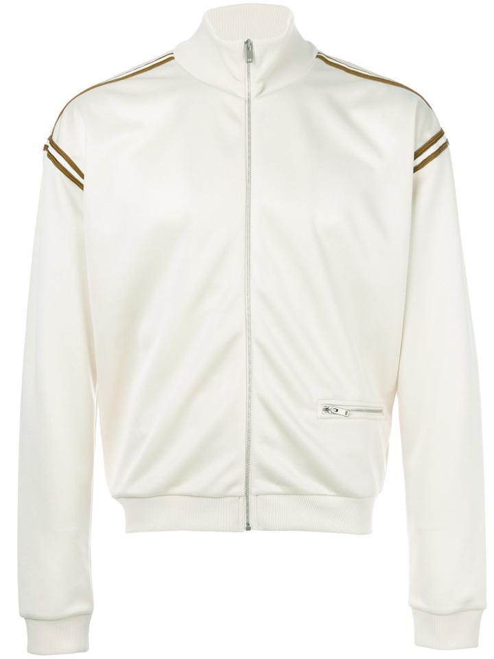 Maison Margiela Classic Bomber Jacket - Nude & Neutrals