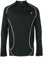 Perfect Moment Thermal Half-zip Top - Black