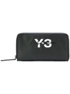Y-3 All-around Zipped Wallet - Black