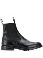 Trickers Trickers Henryblack Black Furs & Skins->calf Leather