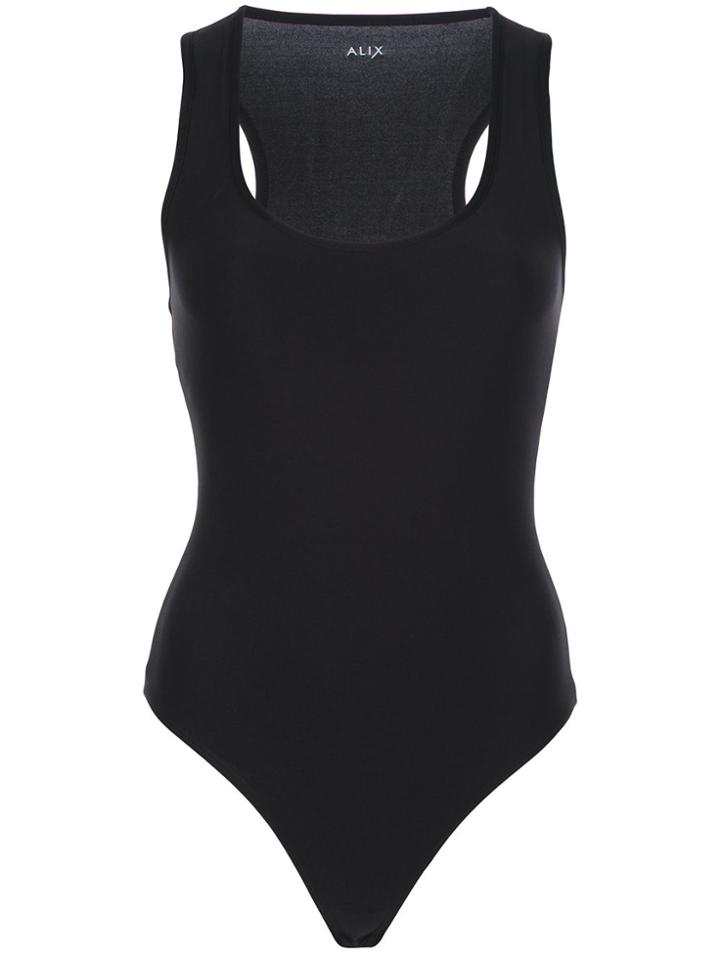 Alix Nyc Mia Bodysuit - Black