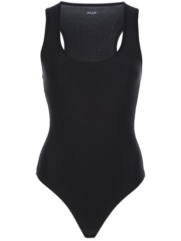 Alix Nyc Mia Bodysuit - Black