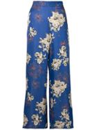 Antonelli Tivolima Trousers - Blue