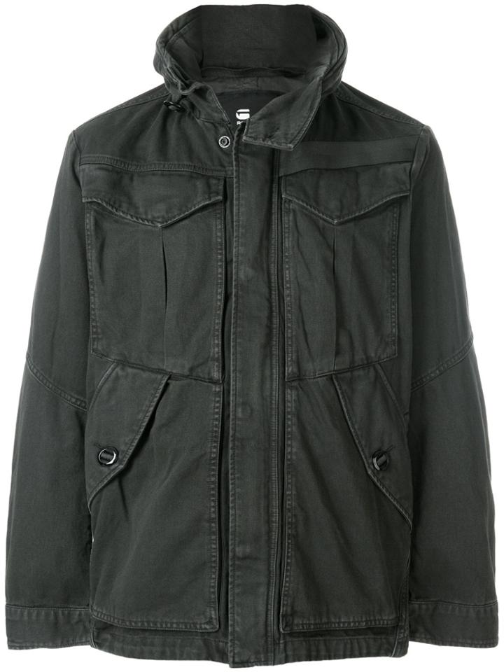 G-star Raw Cargo Jacket - Grey