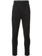 Thom Krom Slim-fit Trousers, Men's, Size: Medium, Black, Cotton