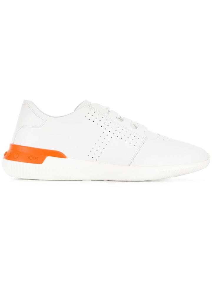 Tod's Perforated Lace-up Sneakers - Unavailable