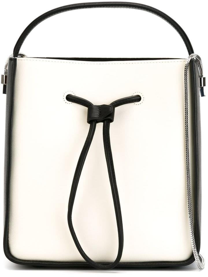 3.1 Phillip Lim Small 'soleil' Bucket Tote - White