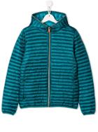 Save The Duck Kids Emerald Green Coat