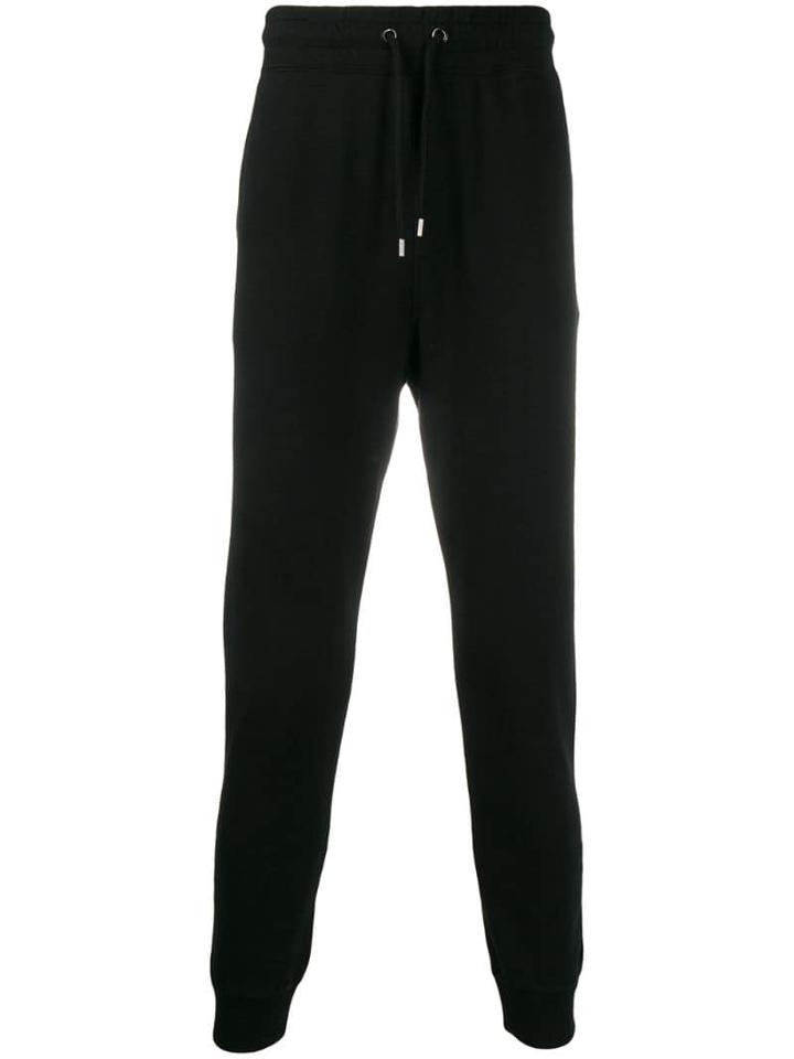 Dondup Slim-fit Track Trousers - Black
