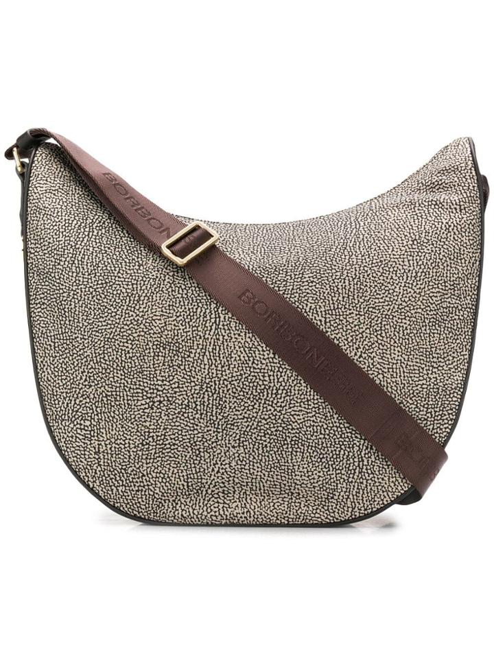 Borbonese Luna Shoulder Bag - Neutrals