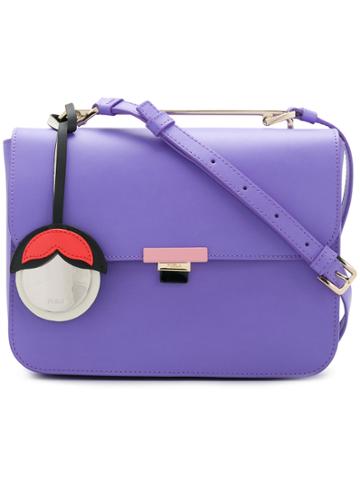 Furla Elisir Crossbody Bag - Pink & Purple