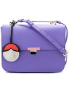 Furla Elisir Crossbody Bag - Pink & Purple