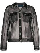 Viktor & Rolf Transparent Denim Jacket - Black