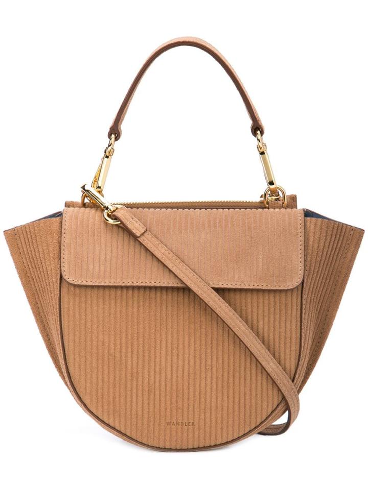 Wandler Hortensia Mini Bag - Brown