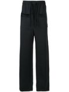 Ex Infinitas Verre Pocket Pajama Trousers - Black