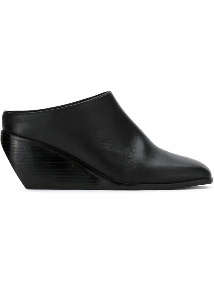 Uma Raquel Davidowicz Oriental Mules - Black