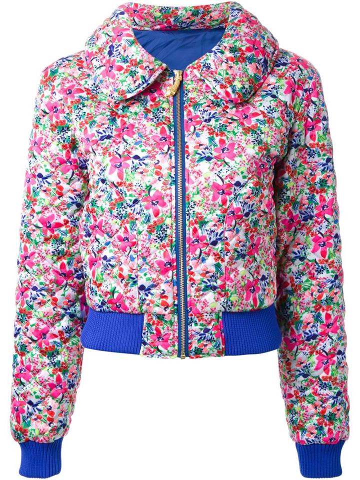 Dress Camp Floral Print Quilted Jacket