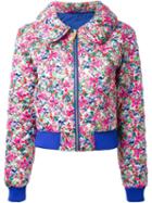 Dress Camp Floral Print Quilted Jacket