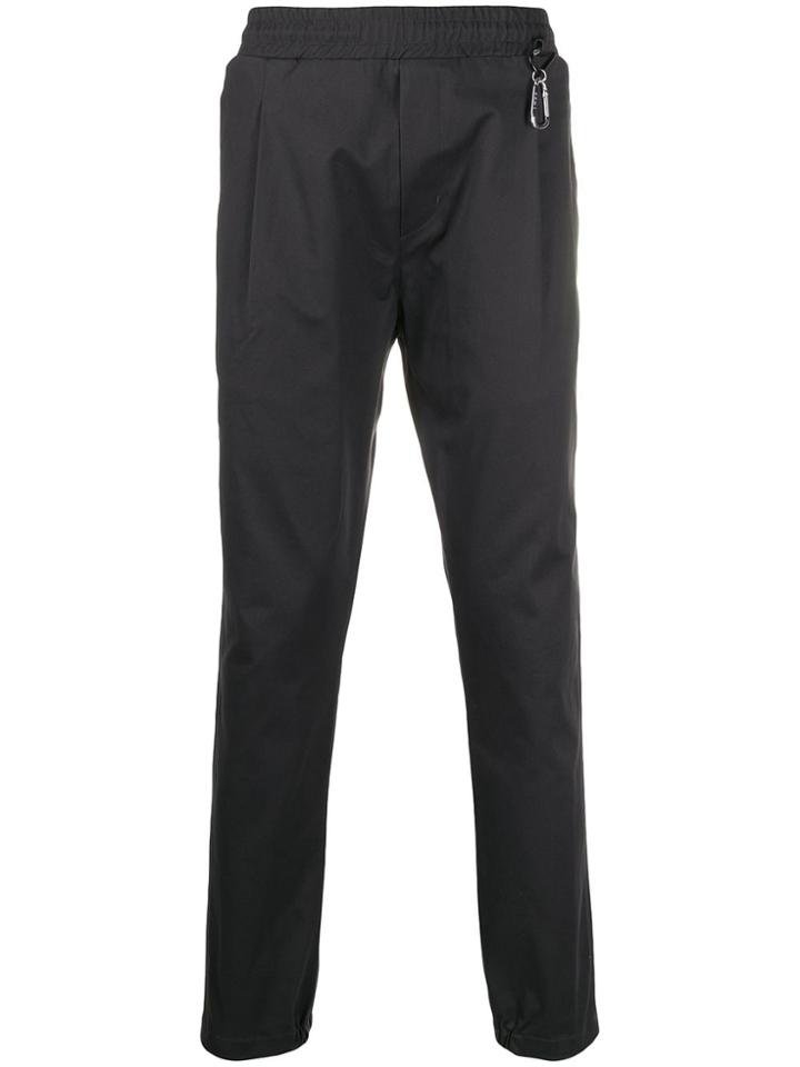 Low Brand Elasticated Waist Trousers - Grey