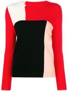 Chinti & Parker Colour Block Jumper - Multicolour