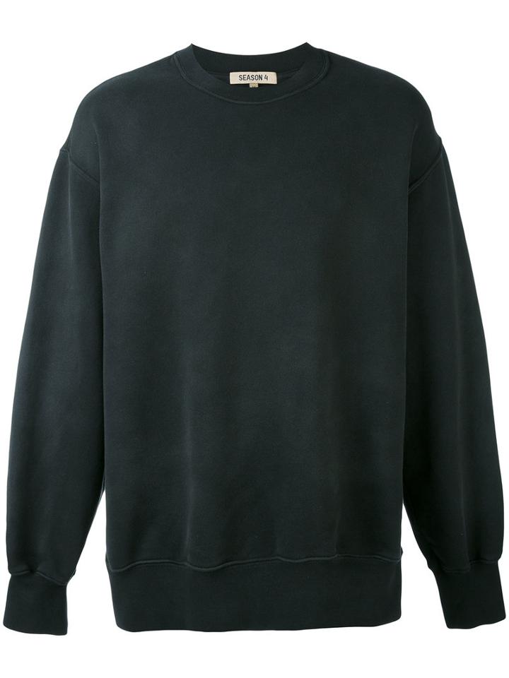 Yeezy - Loose-fit Sweatshirt - Men - Cotton - S, Black, Cotton