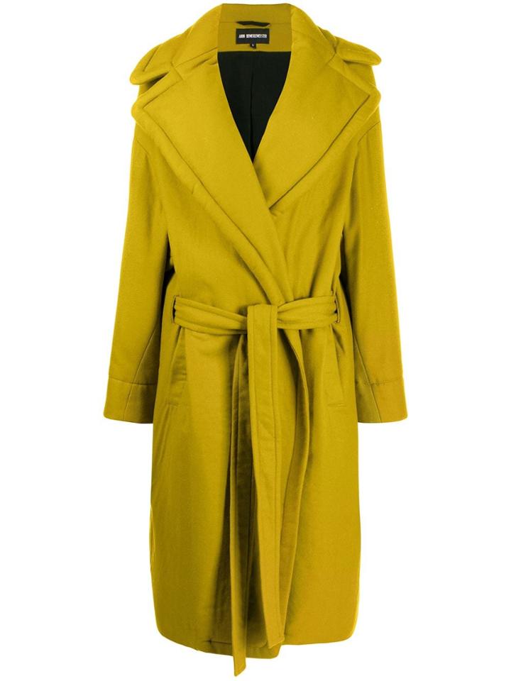 Ann Demeulemeester 19021120175048 - Yellow
