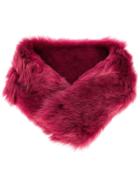 Desa 1972 Faux Fur Collar - Pink & Purple