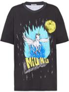 Miu Miu Miu Miu Fantasy T-shirt - Black