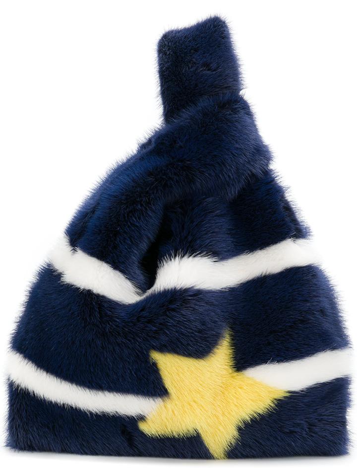 Simonetta Ravizza Furrissima S Tote - Blue