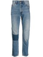 Levi's Patchwork Straight-leg Jeans - Blue