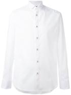 Philipp Plein - Skull Button Shirt - Men - Cotton/spandex/elastane - S, White, Cotton/spandex/elastane