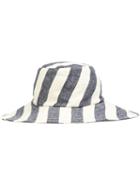 Malia Mills Tracy Watts X Malia Mills Fawcett Hat, Women's, Size: 4, Blue, Cotton