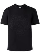 Kenzo - Tiger Embossed T-shirt - Men - Cotton/spandex/elastane/lyocell/viscose - S, Black, Cotton/spandex/elastane/lyocell/viscose