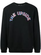 The Upside - Logo Embroidered Sweatshirt - Men - Cotton - L, Black
